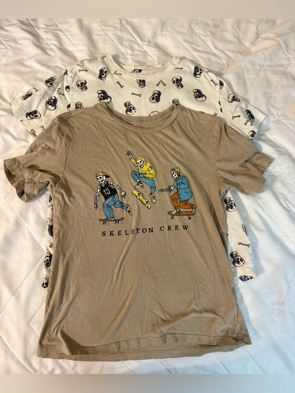 Halloween/Skeleton Tees